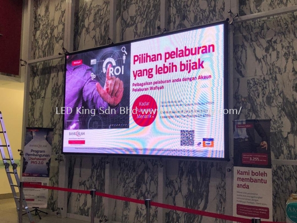 P4 Indoor LED Screen Full Color Series Indoor Selangor, Malaysia, Kuala Lumpur (KL), Klang, Petaling Jaya (PJ) Supplier, Suppliers, Supply, Supplies | LEDKING SDN BHD