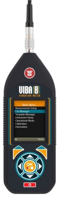 VibA(8) Hand-Arm Vibration System with Premium HAVS Sensor
