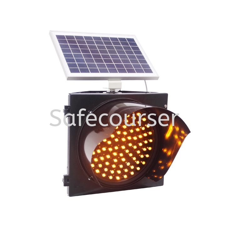 Solar Traffic Light 