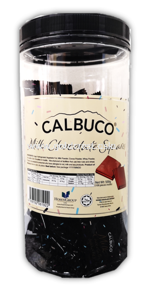 Calbuco Milk Chocolate (100pcs) 500g Chocolate / Candy Malaysia, Johor Bahru (JB), Selangor, Kuala Lumpur (KL) Supplier, Wholesaler, Supply, Supplies | GOLDCREST F&B SDN BHD