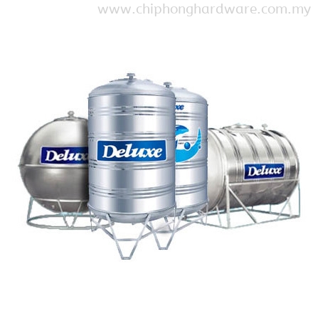 Deluxe Tank Stainless Steel Water Tank Water Tank Selangor, Malaysia, Kuala Lumpur (KL), Seri Kembangan Supplier, Suppliers, Supply, Supplies | CHIP HONG HARDWARE SDN BHD