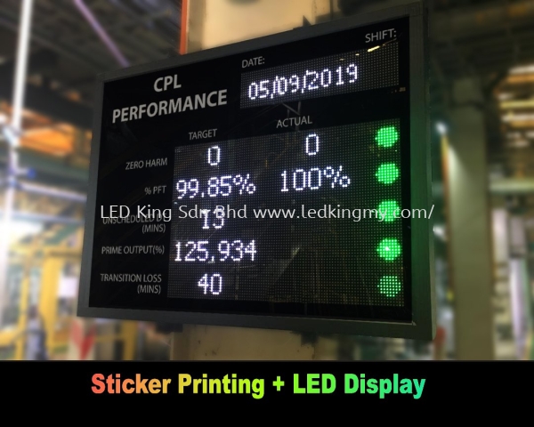 P8 Outdoor LED Signboard Full Color Series Outdoor Selangor, Malaysia, Kuala Lumpur (KL), Klang, Petaling Jaya (PJ) Supplier, Suppliers, Supply, Supplies | LEDKING SDN BHD