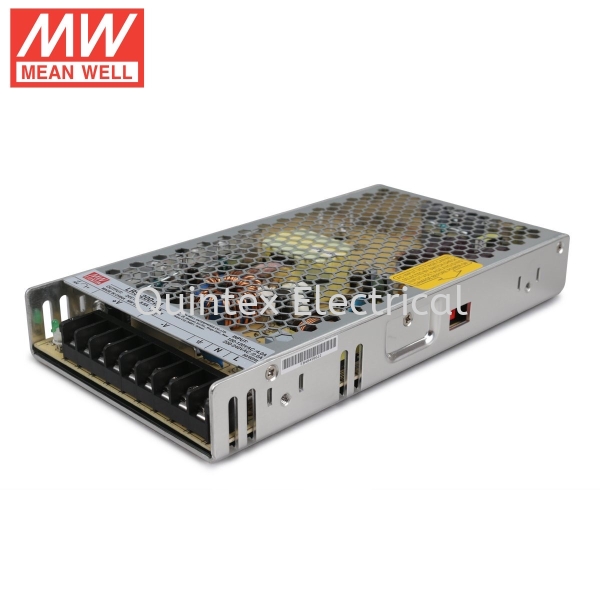 MEAN WELL LRS200-24 24VDC 8.8A Power Supply MEAN WELL  Power Supply  Selangor, Malaysia, Kuala Lumpur (KL), Shah Alam Supplier, Suppliers, Supply, Supplies | Quintex Electrical Engineering & Trading