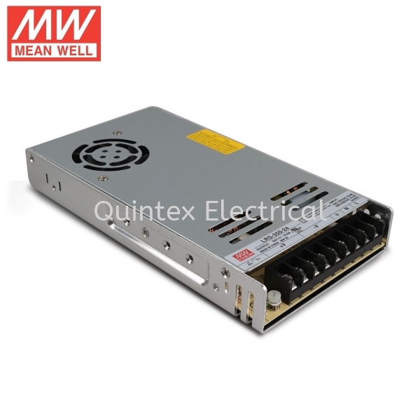 MEAN WELL LRS350-24 24VDC 14.6A Power Supply MEAN WELL  Power Supply  Selangor, Malaysia, Kuala Lumpur (KL), Shah Alam Supplier, Suppliers, Supply, Supplies | Quintex Electrical Engineering & Trading