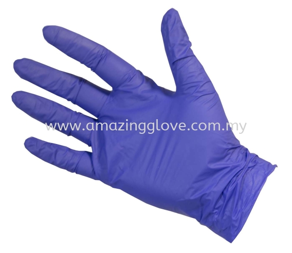 Nitrile Powder-Free Examination Gloves Nitrile Gloves Malaysia, Perak Supplier, Suppliers, Supply, Supplies | Amazing Glove Sdn Bhd