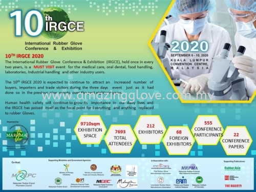 10th IRGCE International Rubber Glove Conference & Exhibition