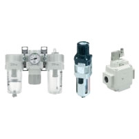 Modular F.R.L. Units Modular F.R.l. / Pressure Control Equipment Malaysia, Selangor, Kuala Lumpur (KL), Penang, Johor Bahru (JB), Perak, Melaka Supplier, Suppliers, Supply, Supplies | SMC Automation (Malaysia) Sdn Bhd