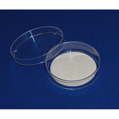 Sterile Petri Dish with Adsorbent Pad