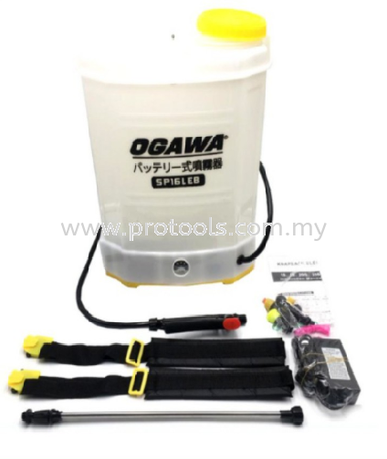 OGAWA SP16LE SPRAYER Battery Pump SAFETY Johor Bahru (JB), Malaysia, Senai Supplier, Suppliers, Supply, Supplies | Protools Hardware Sdn Bhd