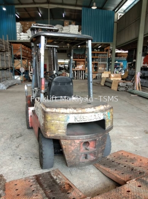 3.0 ton Nissan Forklift