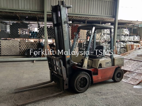 3.0 ton Nissan Forklift 3.0 ton Diesel Nissan Forklift - Used  On Sales Malaysia, Selangor, Kuala Lumpur (KL), Batu Caves Supplier, Rental, Supply, Supplies | Twin Star Machinery Services