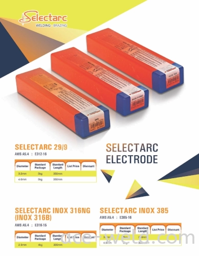 Selectarc Welding Electrode