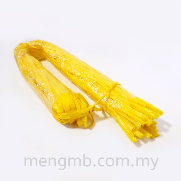 Bundled Raffia String  String & Rubber Band Johor Bahru (JB), Ulu Tiram, Malaysia Supplier, Distributor, Wholesaler, In Bulk | Meng MB Trading Sdn Bhd