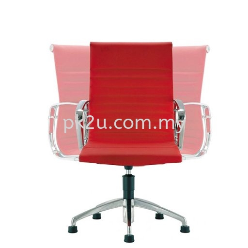 PK-ECLC-28-V-2-N1- Leo Visitor Chair Leather Chair Leather Office Chair Office Chair Johor Bahru (JB), Malaysia Supplier, Manufacturer, Supply, Supplies | PK Furniture System Sdn Bhd
