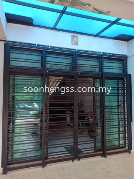  SLIDING DOOR METAL WORKS Johor Bahru (JB), Skudai, Malaysia Contractor, Manufacturer, Supplier, Supply | Soon Heng Stainless Steel & Renovation Works Sdn Bhd