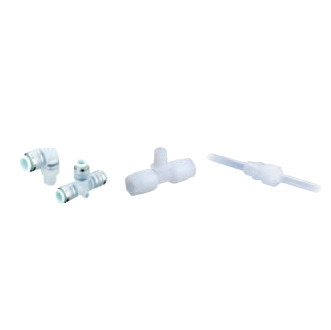 Fittings for Special Environments (Clean/Fluoropolymer) Fittings And Tubing Malaysia, Selangor, Kuala Lumpur (KL), Penang, Johor Bahru (JB), Perak, Melaka Supplier, Suppliers, Supply, Supplies | SMC Automation (Malaysia) Sdn Bhd