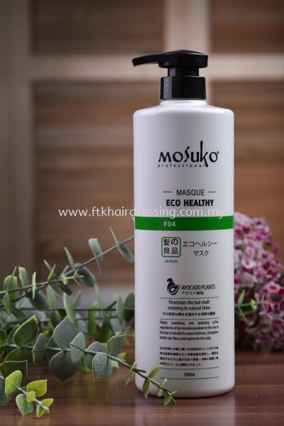 Mosuko Eco Healthy Masque 1000ml Hair Masque Hair Care Malaysia, Pahang Supplier, Suppliers, Supply, Supplies | FTK MAJU TRADING (M) SDN BHD
