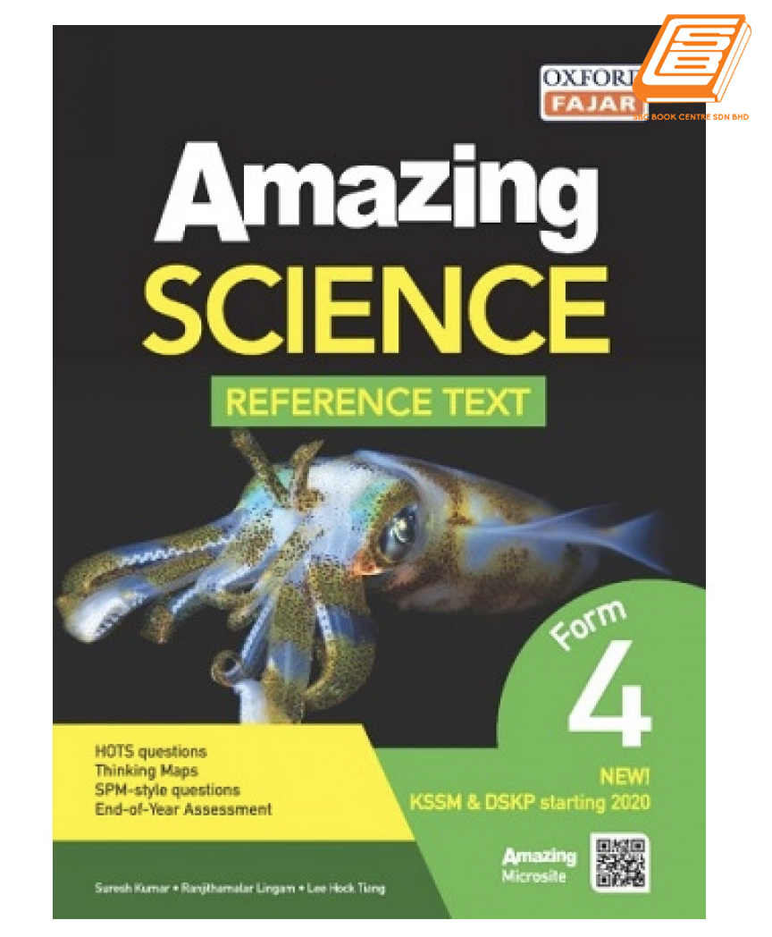 Amazing Science Reference Text Form 4