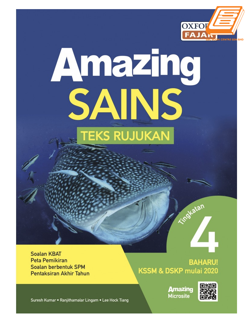 Amazing Sains Teks Rujukan Tingkatan 4 Sains Science Spm Buku Rujukan Reference Books Johor Bahru Jb