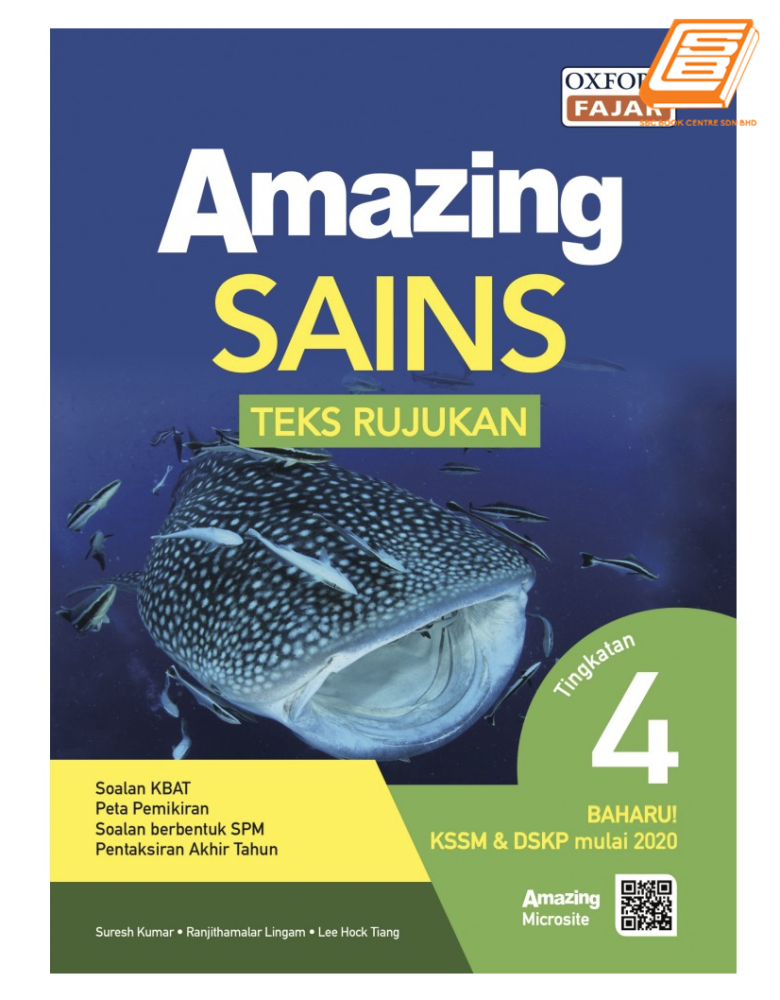 Buku teks tingkatan 4 sains