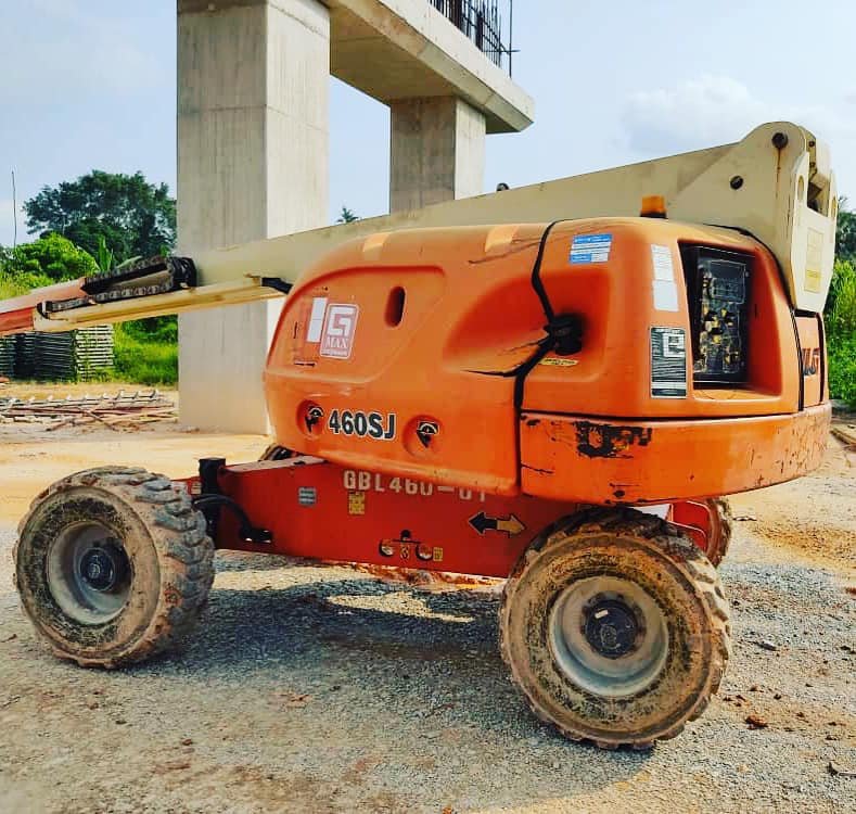 JLG 460 SJ BOOMLIFT FOR RENT - JOHOR AND SELANGOR