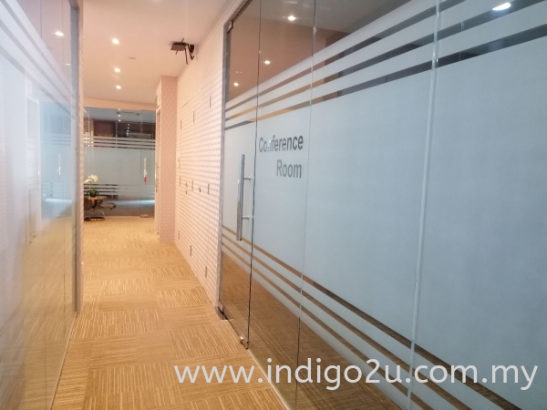 Frosted Film With Design  FROSTED FILM - SEMENYIH FROSTED FILM Selangor, Malaysia, Kuala Lumpur (KL), Puchong Supplier, Suppliers, Supply, Supplies | Indigo Enterprise