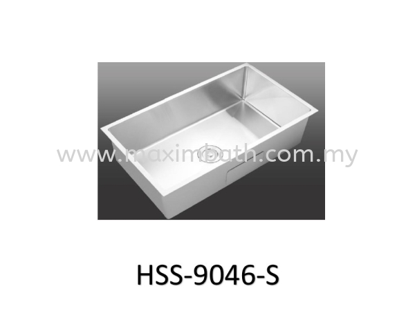 HSS-9046-S Undermounted Sink Kitchen Sink Kitchen Collection Puchong, Selangor, Kuala Lumpur (KL), Malaysia Supplier, Suppliers, Supplies, Supply | Maxim Bath & Kitchen Gallery Sdn Bhd