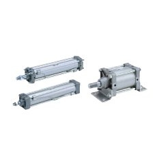 Standard Air Cylinders (Square Cover) Air Cylinders Malaysia, Selangor, Kuala Lumpur (KL), Penang, Johor Bahru (JB), Perak, Melaka Supplier, Suppliers, Supply, Supplies | SMC Automation (Malaysia) Sdn Bhd