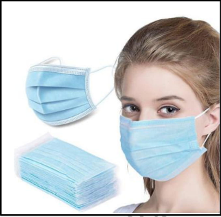 High Quality Thick Medical Grade Disposable 3-Ply Mask 3M Respirator Mask Selangor, Klang, Malaysia, Kuala Lumpur (KL) Supplier, Suppliers, Supply, Supplies | Tang Seng Trading Sdn Bhd