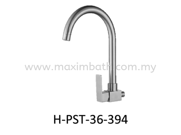 HWST-36394 Kitchen Cold Tap Kitchen Tap Kitchen Collection Puchong, Selangor, Kuala Lumpur (KL), Malaysia Supplier, Suppliers, Supplies, Supply | Maxim Bath & Kitchen Gallery Sdn Bhd