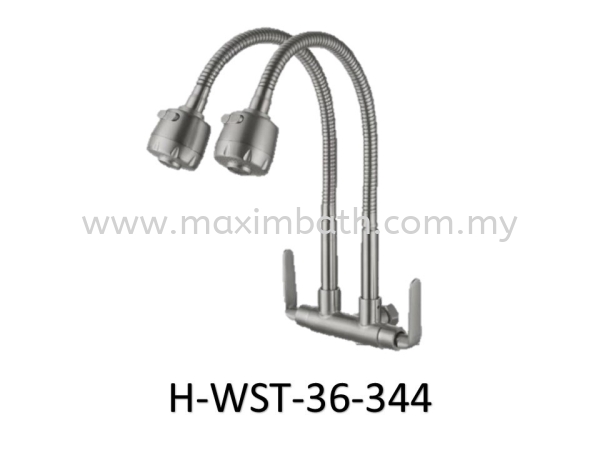 HWST-36344 Kitchen Cold Tap Kitchen Tap Kitchen Collection Puchong, Selangor, Kuala Lumpur (KL), Malaysia Supplier, Suppliers, Supplies, Supply | Maxim Bath & Kitchen Gallery Sdn Bhd