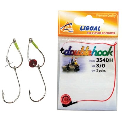 354DH DOUBLE HOOK Double Hook Fishing Hook Penang, Malaysia, Bukit Mertajam Supplier, Importer, Supply, Supplies | Oceantac Sdn Bhd