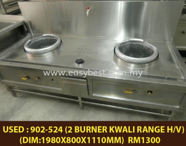 USED : 902-524 S/S 2 BURNER KWALI RANGE H/V Used-Kitchen Equipments Seri Kembangan, Selangor, Kuala Lumpur (KL), Batu Caves, Malaysia Supplier, Supplies, Manufacturer, Design, Renovation | Easy Best Marketing Sdn Bhd