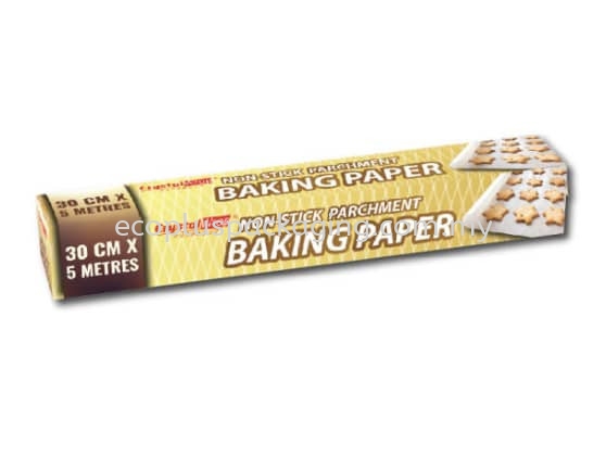 Non Stick Baking Paper Parchment Paper Kertas Minyak by Azim Bakery BCH  Rawang