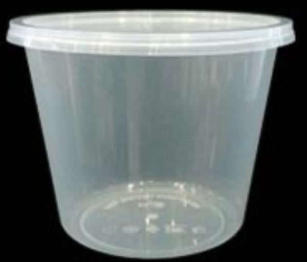 Round Container FF-25 (TLT-25) TLT Plastic Container Packaging Johor Bahru (JB), Malaysia, Tebrau Supplier, Suppliers, Supply, Supplies | EBAKE ENTERPRISE