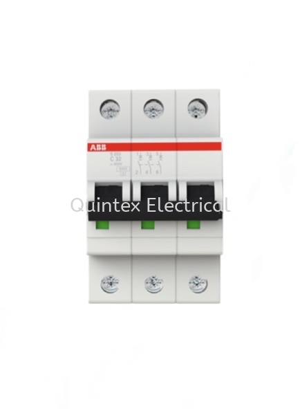 ABB SH203L 3P MCB (Miniature Circuit Breaker)  ABB MCB Selangor, Malaysia, Kuala Lumpur (KL), Shah Alam Supplier, Suppliers, Supply, Supplies | Quintex Electrical Engineering & Trading