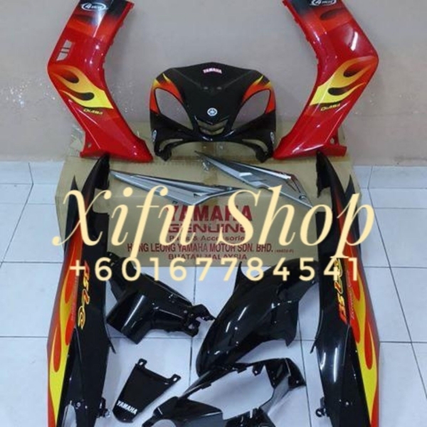 COVER SET COMPLETE GRAPHIC LC135 V1  Others Johor Bahru JB Supply Suppliers | X Performance Motor