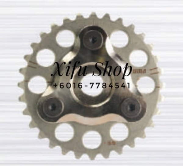 ADJUSTABLE TIMING GEAR UMA RACING SRL115I (02T00630) Others Johor Bahru JB Supply Suppliers | X Performance Motor