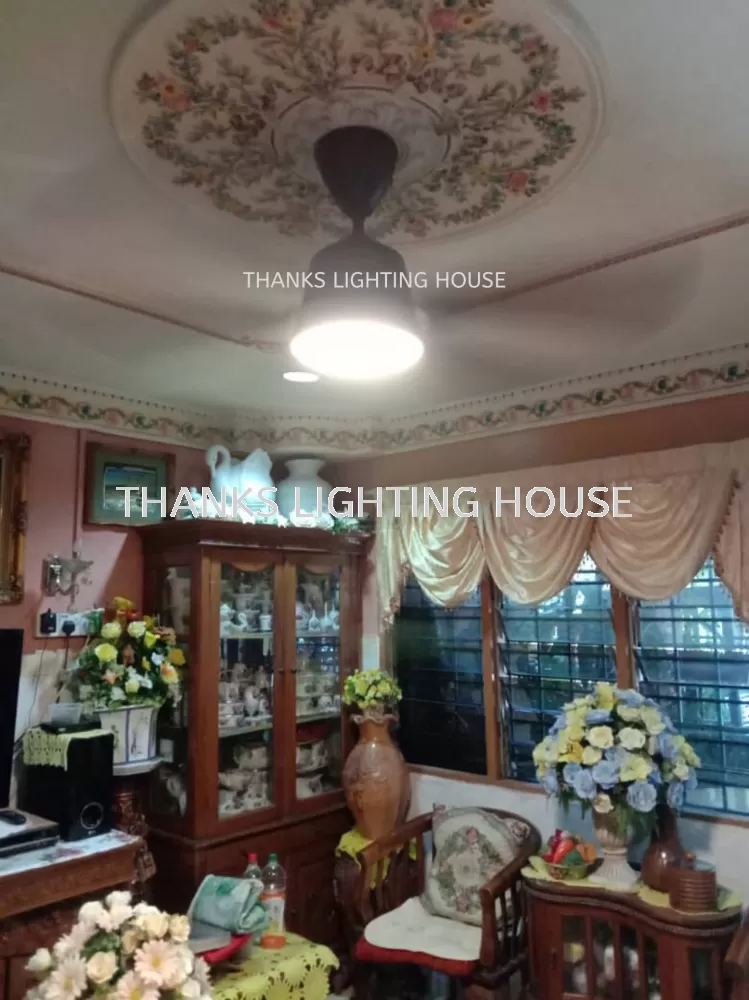 Installation of Ceiling Fan in Ipoh Perak