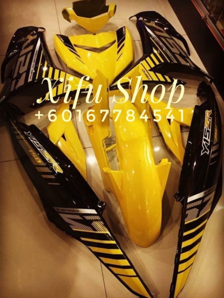 COVER SET COMPLETE GRAPHIC DESIGN YAMAHA Y15ZR/EXCITER 150 V1/V2 HLD (.     )  Others Johor Bahru JB Supply Suppliers | X Performance Motor