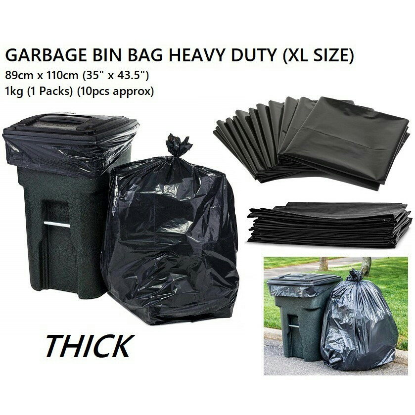 Garbage Bags (Black)