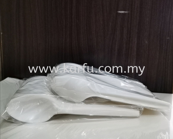 6.5 SPOON PLASTIC CUTLERY ; & TISSUE Penang, Malaysia, Bukit Mertajam Supplier, Manufacturer, Supply, Supplies | Karfu Enterprise Sdn Bhd