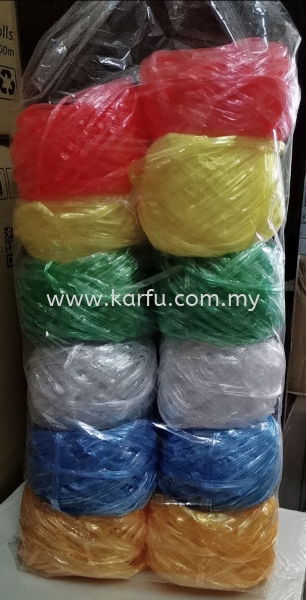 TALI R RUBBER BAND & STRAW & TALI (Rope) Penang, Malaysia, Bukit Mertajam Supplier, Manufacturer, Supply, Supplies | Karfu Enterprise Sdn Bhd