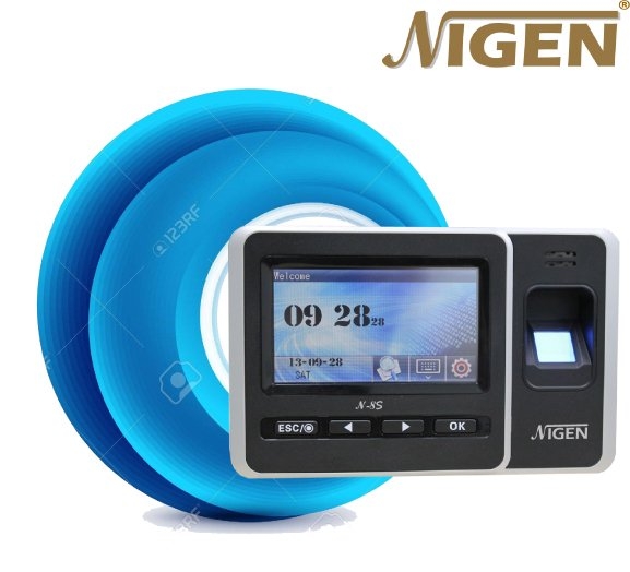 N-8S  Fingerprint Time Recorder Kuala Lumpur (KL), Malaysia. Supplier, Supplies, Provider | Nigen Technology Sdn Bhd