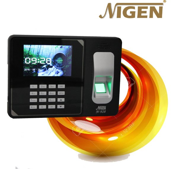 N-928S Web-Based Fingerprint Time Attendance