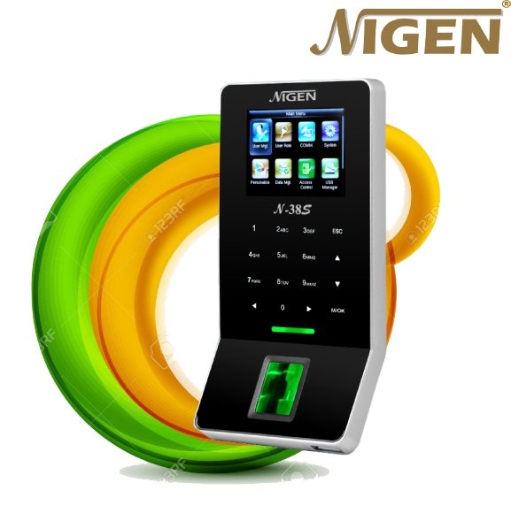 N-38S TIME MANAGEMENT AND DOOR ACCESS CONTROL Fingerprint  Door Access Kuala Lumpur (KL), Malaysia. Supplier, Supplies, Provider | Nigen Technology Sdn Bhd