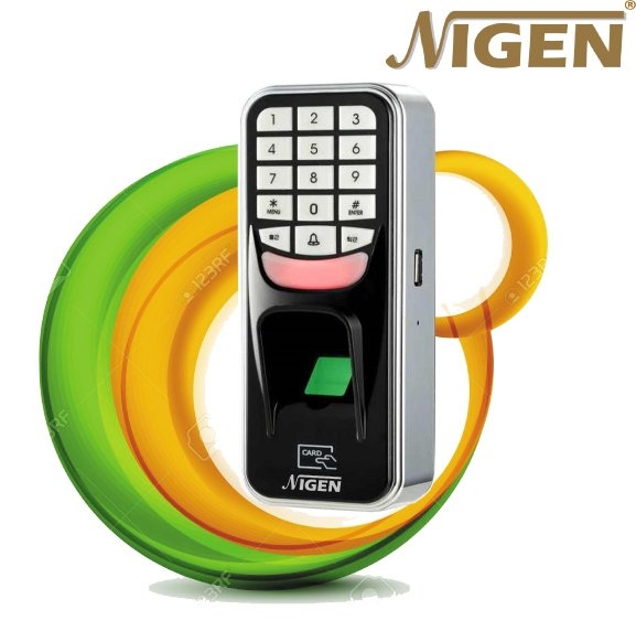 N-10 STANDALONE DOOR ACCESS Fingerprint  Door Access Kuala Lumpur (KL), Malaysia. Supplier, Supplies, Provider | Nigen Technology Sdn Bhd