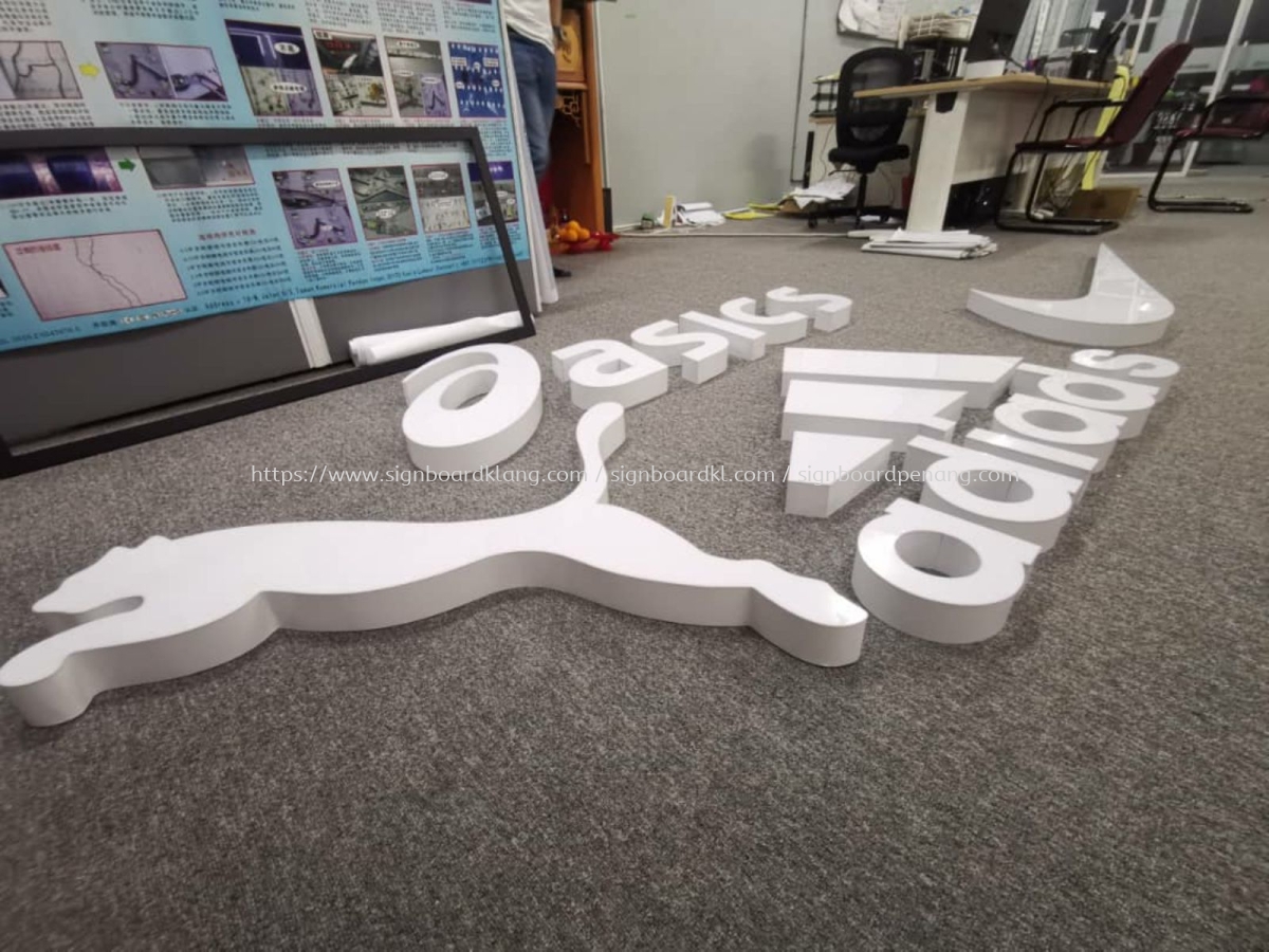 Al Ikhsan Sport 3d Led Channel Box Up Lettering Supply In Klang 3d Led Signage Klang
