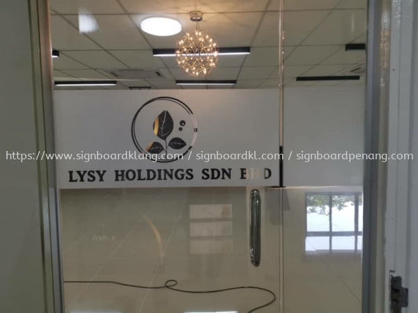 Lysy holding sdn bhd frosted sticker at puchong Kuala Lumpur FROSTED STICKER Klang, Malaysia Supplier, Supply, Manufacturer | Great Sign Advertising (M) Sdn Bhd