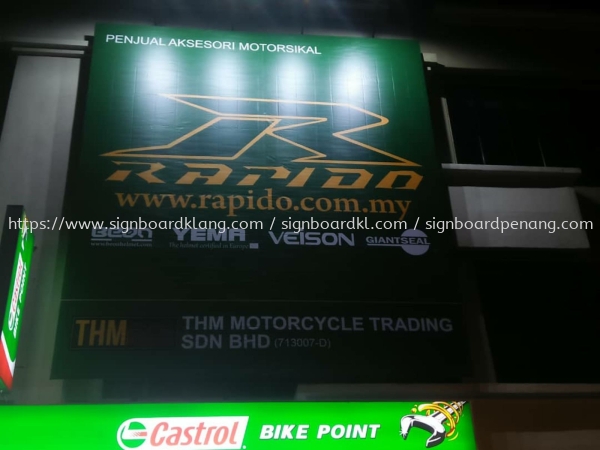 Rapida Motor Giant Billboard Signboard at batu caves Kuala Lumpur BILLBOARD Klang, Malaysia Supplier, Supply, Manufacturer | Great Sign Advertising (M) Sdn Bhd